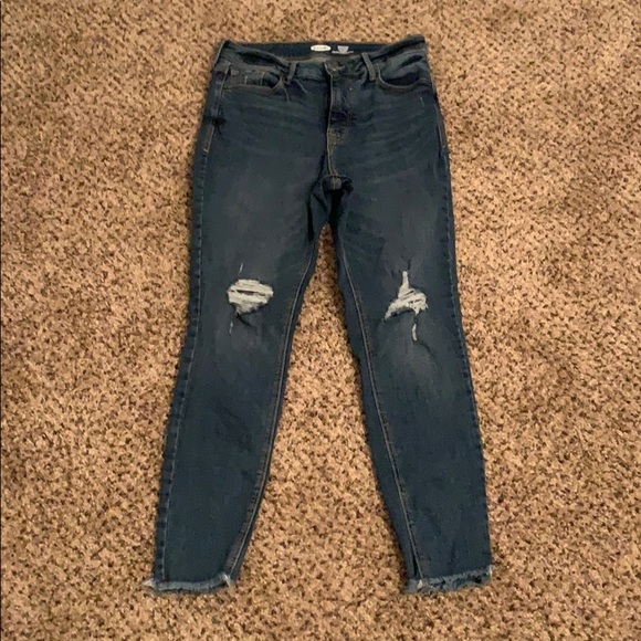 Women’s size 8 high rise skinny jeans - Picture 1 of 4